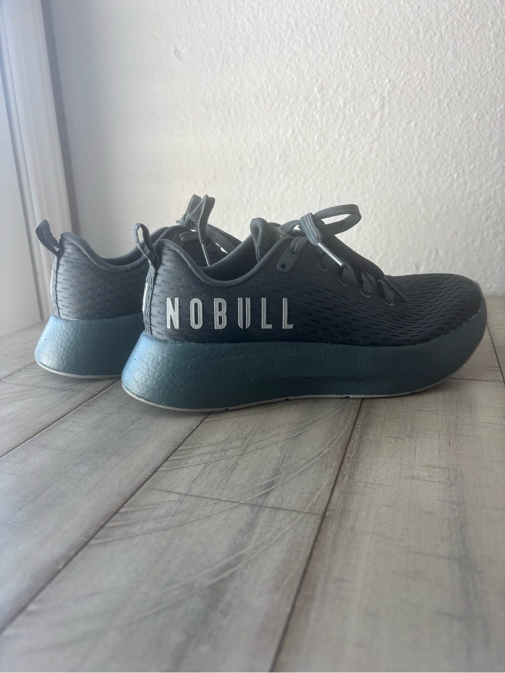 NOBULL Journey Runners Women's Athletic Sneakers in Dark Teal Size 8